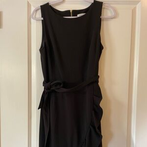 Calvin Klein Elegant Black Mini Dress